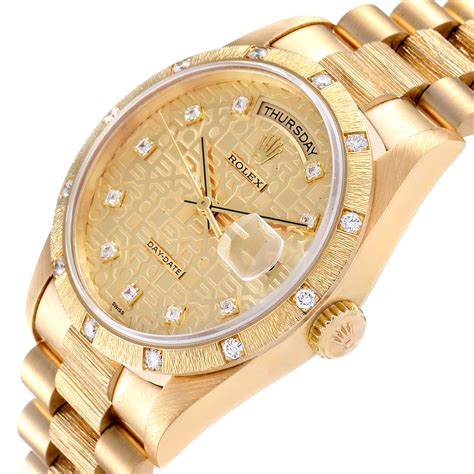 rolex presidential day date yellow gold|Rolex presidential 41mm yellow gold.